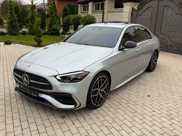 2022 Mercedes-Benz C-Класс 300 V (W206), серый, 4000000 рублей