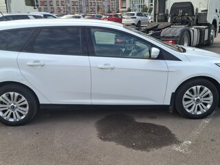 2018 Ford Focus III Рестайлинг, белый, 880000 рублей, вид 4