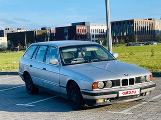 1992 BMW 5 серии 520i III (E34), серебристый, 250000 рублей, вид 2