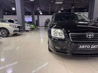 2006 Toyota Avensis II Рестайлинг, чёрный, 590000 рублей, вид 3