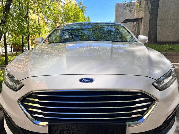 2019 Ford Mondeo V Рестайлинг, белый, 2250000 рублей - вид 1