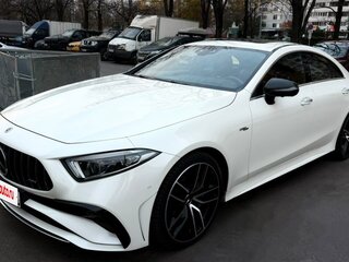 2022 Mercedes-Benz CLS AMG 53 AMG III (C257) Рестайлинг, белый, 8290000 рублей, вид 2