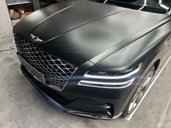 2021 Genesis GV80 I, зелёный, 6500000 рублей - вид 7