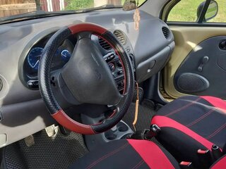 2011 Daewoo Matiz I Рестайлинг, бежевый, 170000 рублей, вид 5