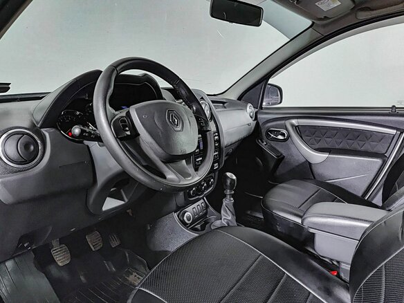 2017 Renault Duster I Рестайлинг, серый, 1260000 рублей - вид 15