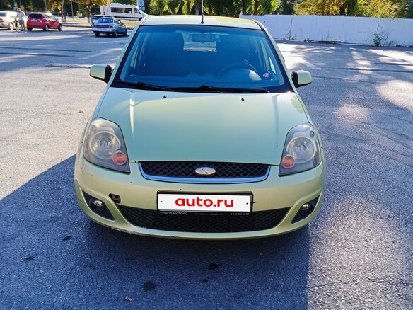 2007 Ford Fiesta Mk5, зелёный, 380000 рублей - вид 19
