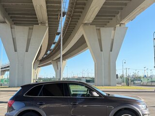 2009 Audi Q5 I (8R), серый, 1300000 рублей, вид 3