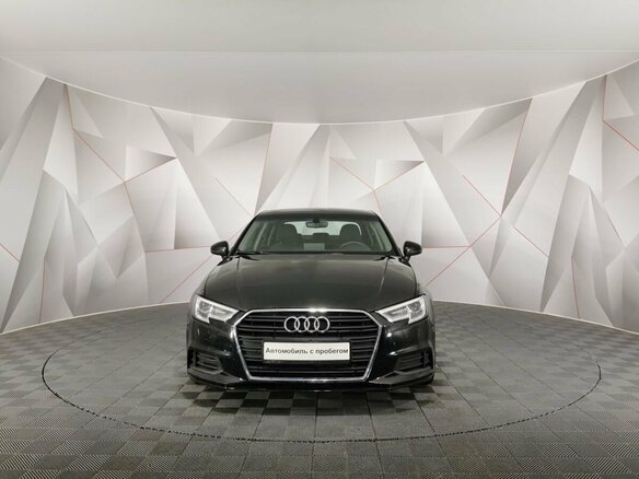 2017 Audi A3 III (8V) Рестайлинг, чёрный, 1260000 рублей - вид 6