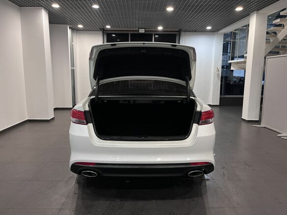 2018 Kia Optima IV, белый - вид 36