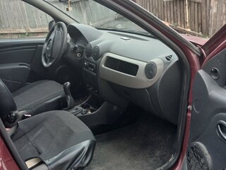 2014 Renault Sandero I, красный, 349000 рублей, вид 5