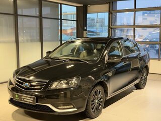 2016 Geely Emgrand 7 I, чёрный, 730000 рублей, вид 1