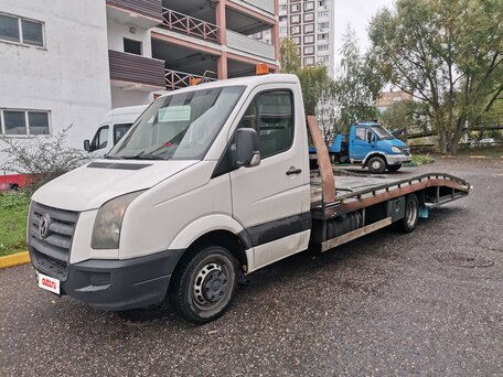 2007 Volkswagen Crafter, белый, 1777777 рублей, вид 1