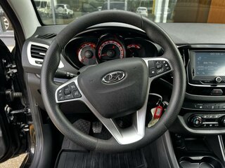 2019 Lada (ВАЗ) Vesta SW I, чёрный, 1070000 рублей, вид 4