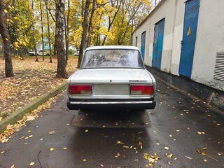 2010 Lada (ВАЗ) 2107, серебристый, 168000 рублей, вид 5