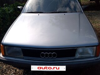 1987 Audi 100 III (C3), серый, 119000 рублей, вид 1