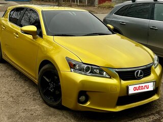 2011 Lexus CT 200h I, золотистый, 1350000 рублей, вид 2