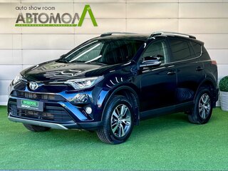 2018 Toyota RAV4 IV (XA40) Рестайлинг, синий, 2559000 рублей, вид 1