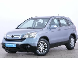 2007 Honda CR-V III, серый, 1349000 рублей, вид 3