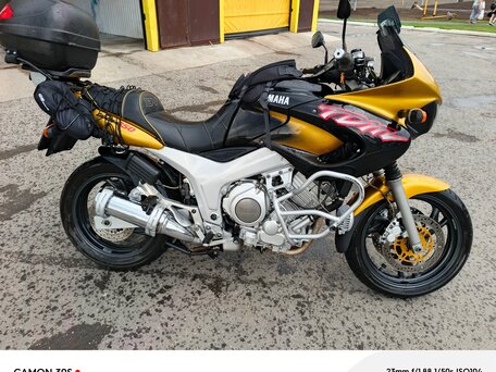 1999 Yamaha TDM850, золотистый, 349000 рублей, вид 1
