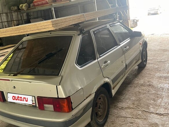 2004 Lada (ВАЗ) 2114, белый, 57000 рублей - вид 1