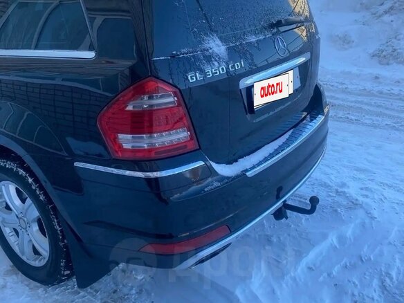 2010 Mercedes-Benz GL-Класс 350 I (X164) Рестайлинг, чёрный, 1750000 рублей - вид 11