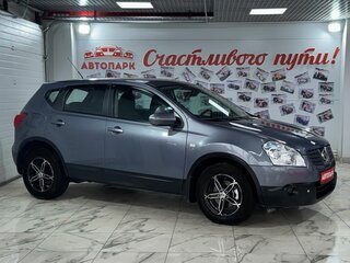 2007 Nissan Qashqai I, серый, 849000 рублей, вид 1