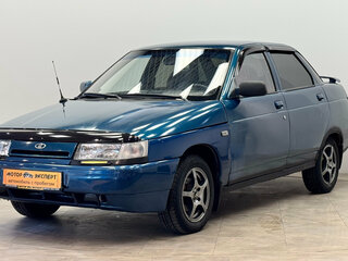 2004 Lada (ВАЗ) 2110, синий, 100000 рублей, вид 1