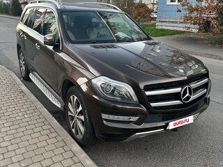 2015 Mercedes-Benz GL-Класс 350 II (X166), коричневый, 2600000 рублей, вид 1