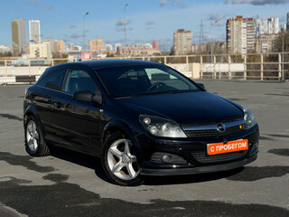 2006 Opel Astra GTC H, чёрный, 430000 рублей, вид 2