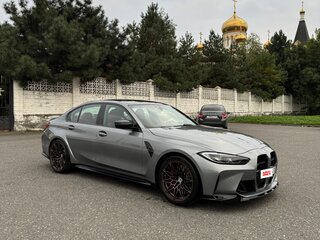 2022 BMW M3 Competition Package VI (G80), серый, 9600000 рублей, вид 1