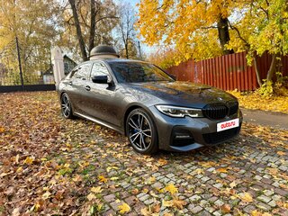 2021 BMW 3 серии 320d xDrive VII (G2x), серый, 4900000 рублей, вид 4