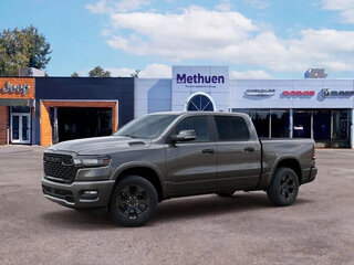 2026 Ram 1500 Crew Cab eTorque V Рестайлинг, серый, 6093965 рублей, вид 1