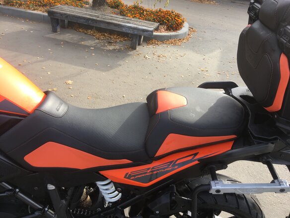 2019 KTM 1290 Super Adventure S, оранжевый, 1200000 рублей - вид 8