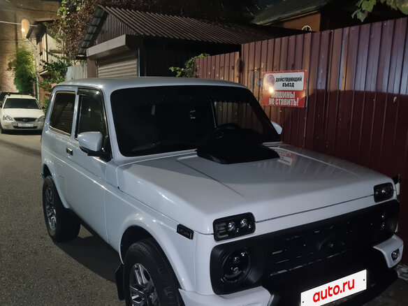 2018 Lada (ВАЗ) 2121 (4x4) I Рестайлинг, белый, 600000 рублей - вид 17