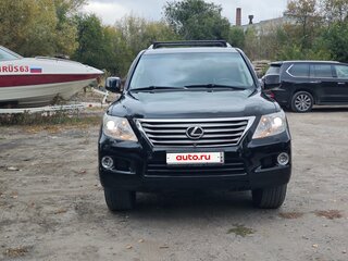 2008 Lexus LX 570 III, чёрный, 2800000 рублей, вид 4