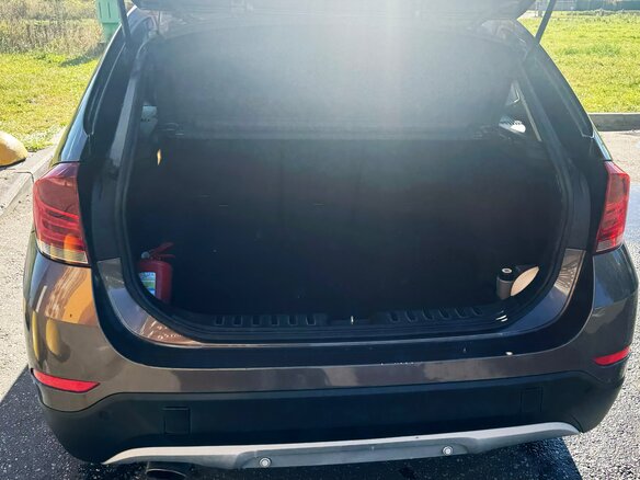 2012 BMW X1 18i I (E84) Рестайлинг, коричневый, 1650000 рублей - вид 12