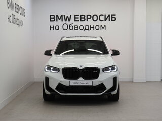 2022 BMW X3 M Competition I (F97) Рестайлинг, белый, 10490000 рублей, вид 3