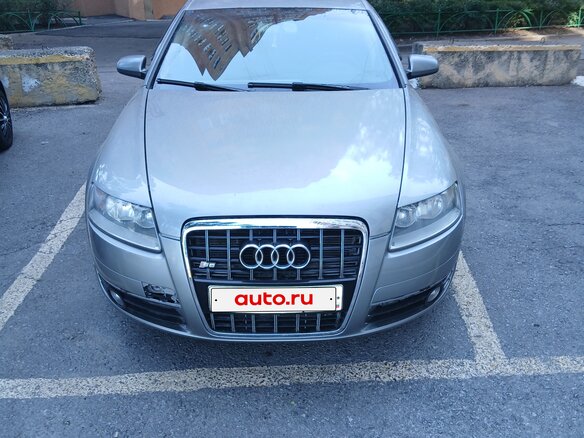 2005 Audi A6 III (C6), серый, 700000 рублей - вид 2