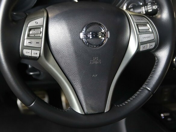 2016 Nissan X-Trail III, чёрный, 1549000 рублей - вид 13