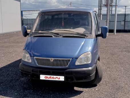 2008 ГАЗ Соболь (2217), синий, 360000 рублей, вид 1