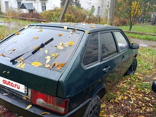 2002 Lada (ВАЗ) 21093i, зелёный, 100000 рублей, вид 2