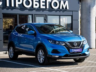 2019 Nissan Qashqai II Рестайлинг, голубой, 2100000 рублей, вид 3