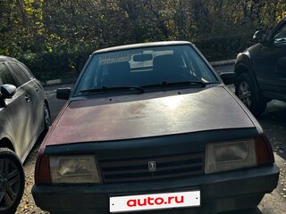 1997 Lada (ВАЗ) 2109, красный, 90000 рублей, вид 1