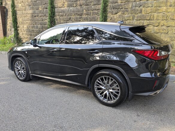 2018 Lexus RX 300 IV, чёрный, 4050000 рублей - вид 19
