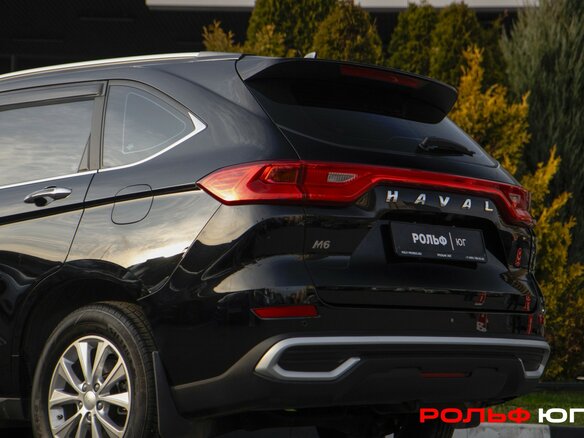 2024 Haval M6 II, чёрный, 1668000 рублей - вид 15