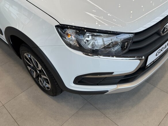 2026 Lada (ВАЗ) Granta Cross Euro-2 I Рестайлинг, белый, 1196000 рублей - вид 19