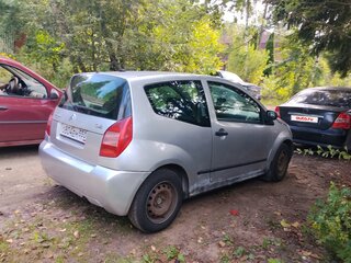 2004 Citroen C2, серебристый, 160000 рублей, вид 2