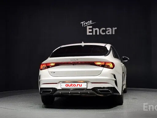 2022 Kia K5 III, белый, 1990000 рублей - вид 3
