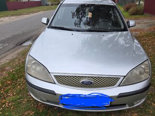2004 Ford Mondeo III Рестайлинг, серый, 350000 рублей, вид 1