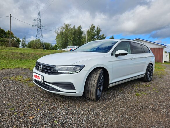 2020 Volkswagen Passat B8 Рестайлинг, белый
